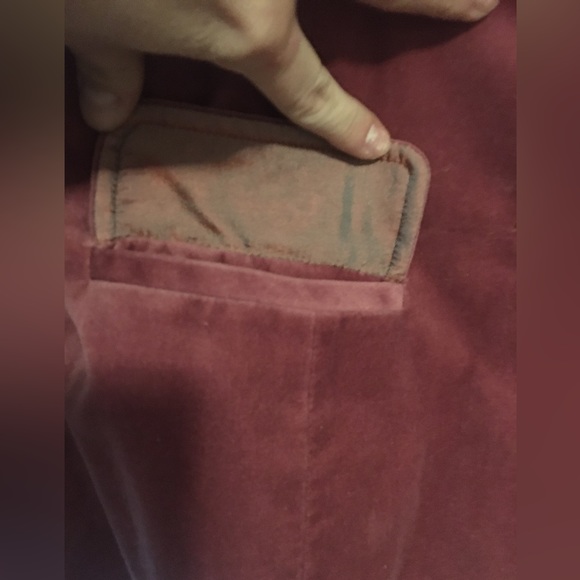 Pink Suede Blazer - Picture 8 of 8